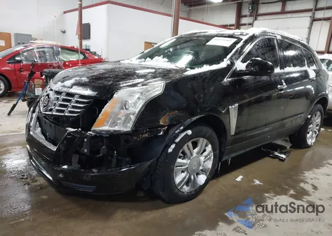 2015 Cadillac Srx Luxury Collection z USA, uszkodzony, nr VIN 3GYFNEE31FS507867